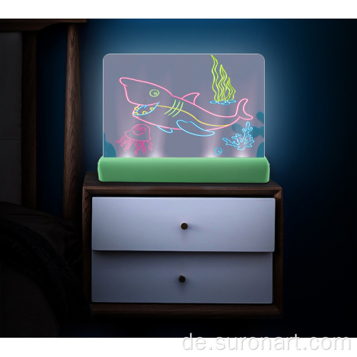 Neueste Produkte 3D Magic leuchtendes Zeichenbrett für Kinder